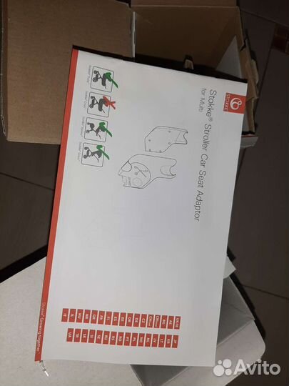 Новые адаптеры stokke