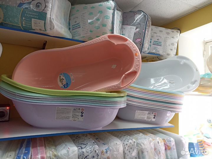 Новые ванны для купания