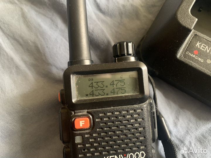 Рация Kenwood tk f8 7w 2 шт