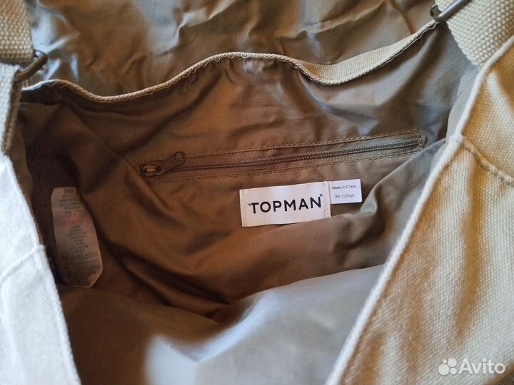Сумка Topman Topshop