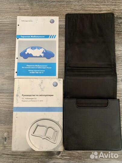 Руководство по эксплуатации Volkswagen CC