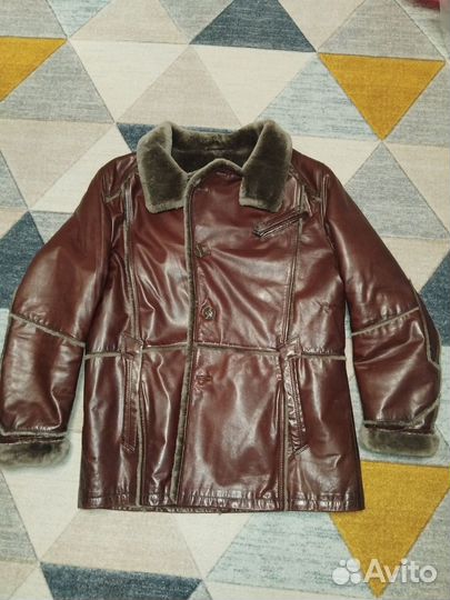 Дубленка мужская