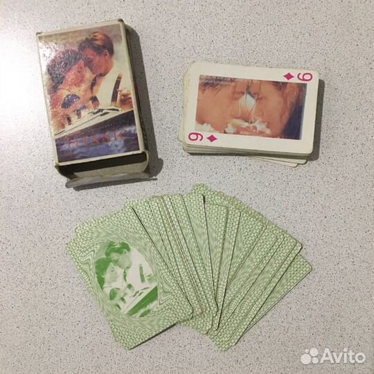 Карты игральные 
