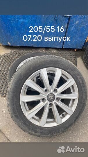 Колеса R16 5x114.3 Michelin лето