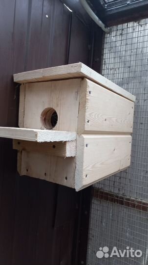 Колесо и дом для белки