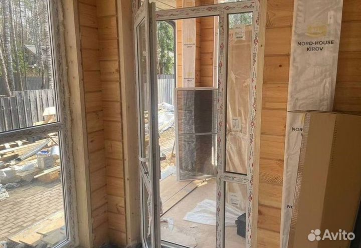 Остекление окон и балконов пвх