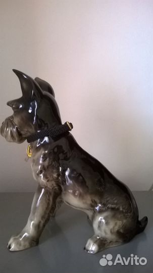 Щенок ризеншнауцер Goebel