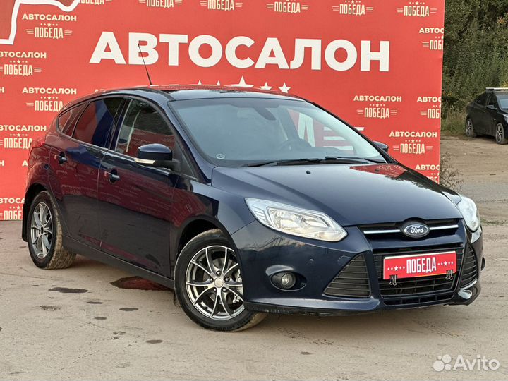 Ford Focus 1.6 AMT, 2012, 156 183 км