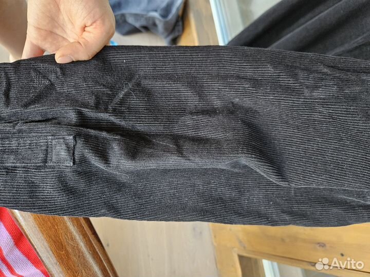 Вельветовая рубашка hm