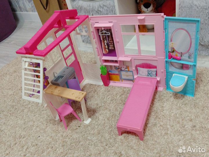 Домик для кукол Барби