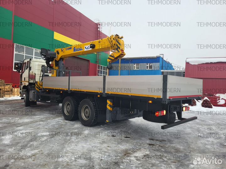 FAW 3250 с КМУ, 2024