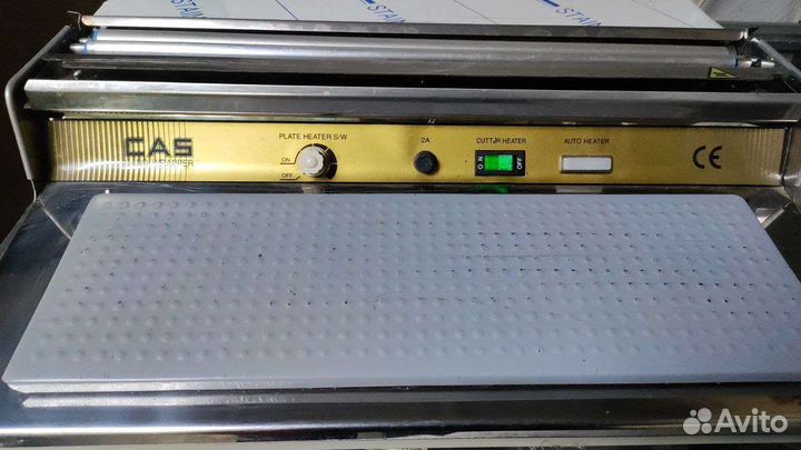 Горячий стол для упаковки