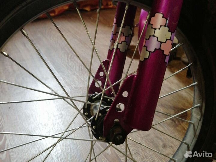 Детский велосипед для девочки от 6 лет