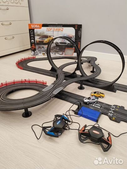 Игрушка Дорога TOP turbo