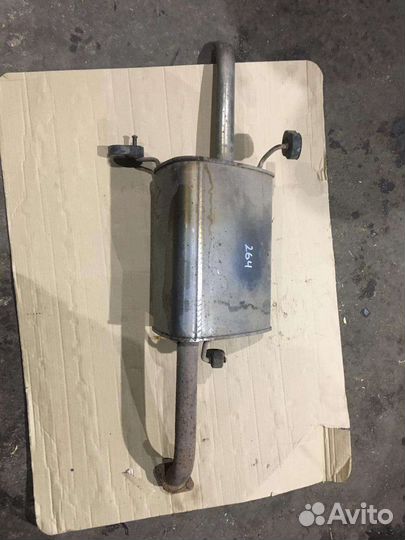 Глушитель Chevrolet Lacetti / Шевроле Лачетти