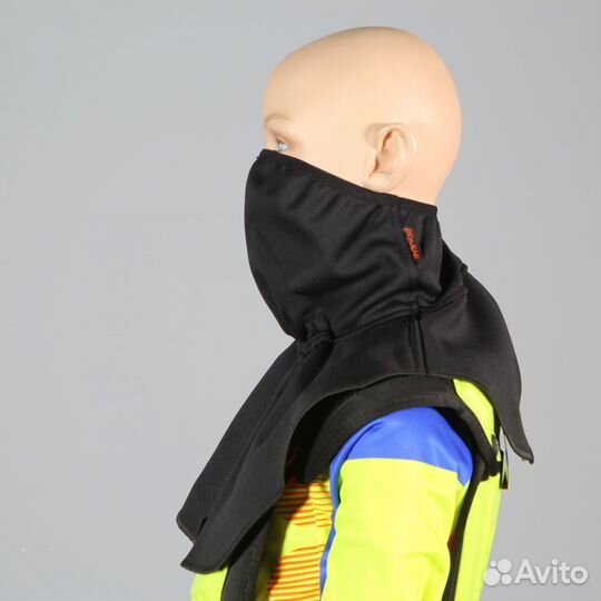 Шея Rexwear виндстопер (Черный)