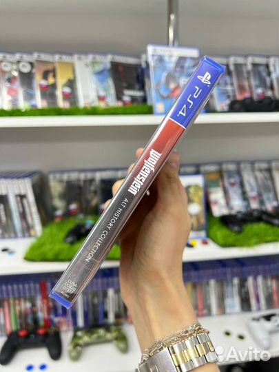 Wolfenstein: Alt History Collection PS 4