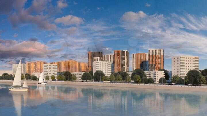 2-к. квартира, 56,2 м², 18/24 эт.