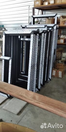 Алюминиевые конструкции