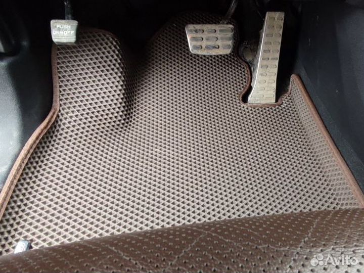 Полики ковры eva с бортами эва эко ева