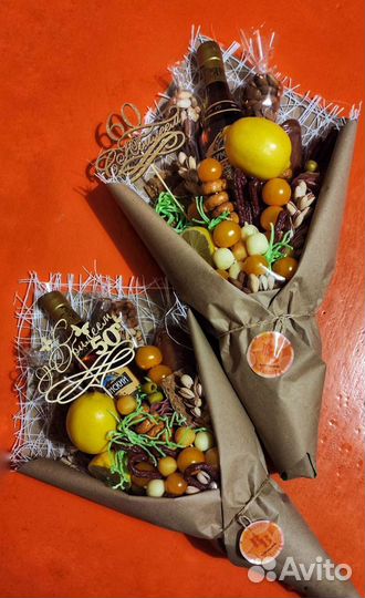 Вкусные букеты