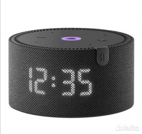 Яндекс станция мини с часами Европа