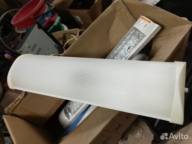 Светильники люминисцентные