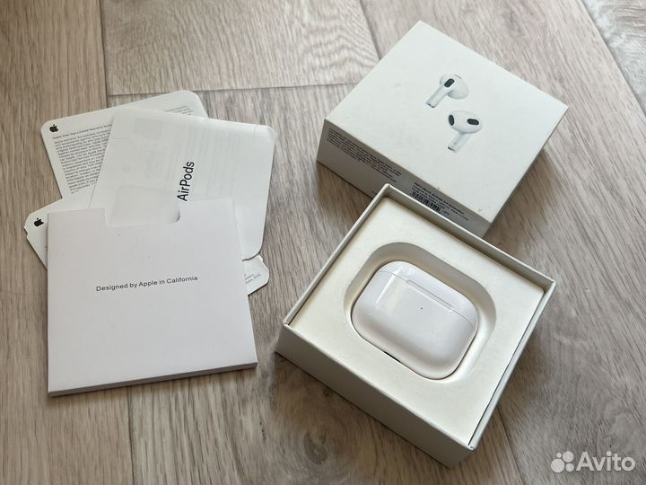 Airpods 3 оригинал