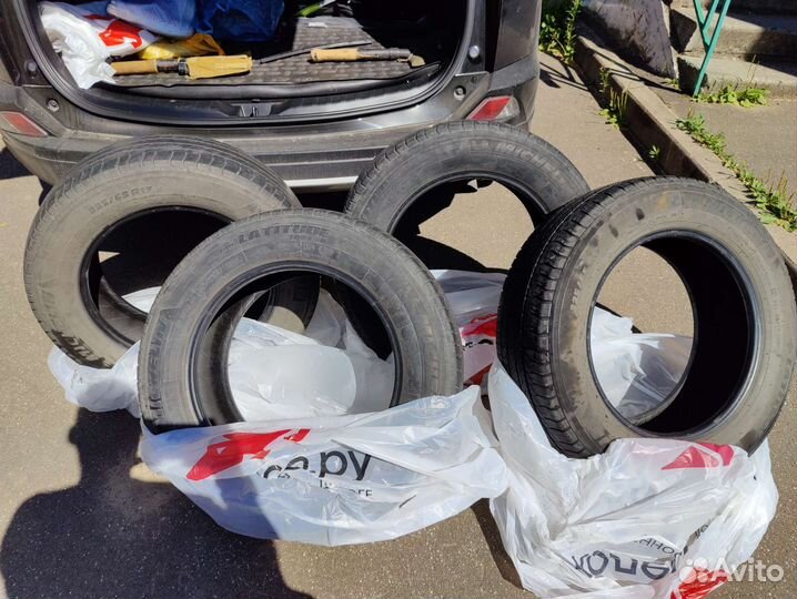 Michelin Latitude Tour HP 225/65 R17 102