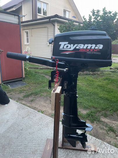 Лодочный мотор Toyama (Тояма) T 5 BMS