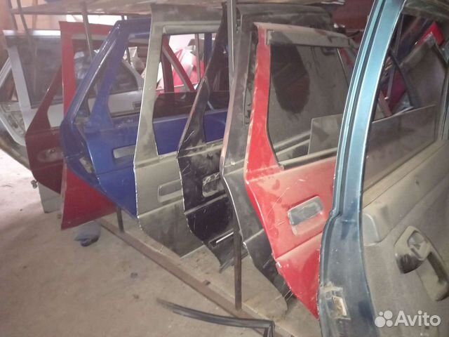 Двери ваз 2110 2111 2112