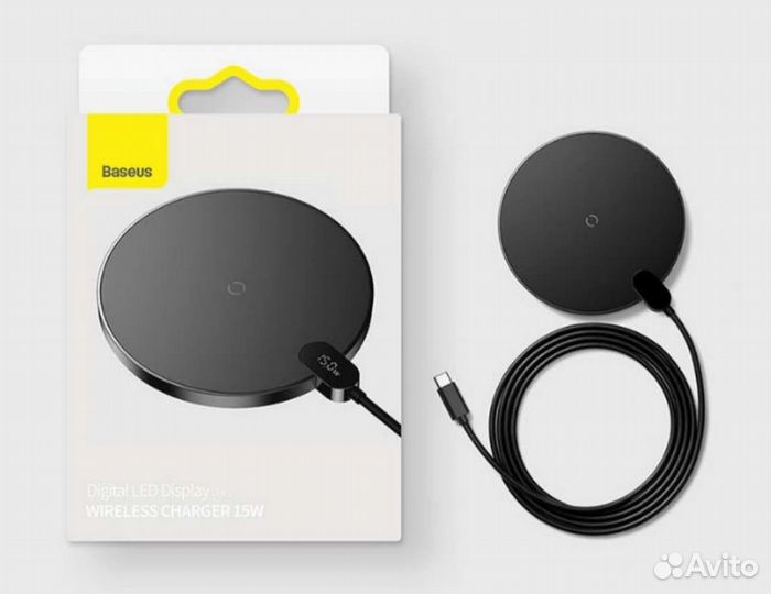 Беспроводная зарядка baseus