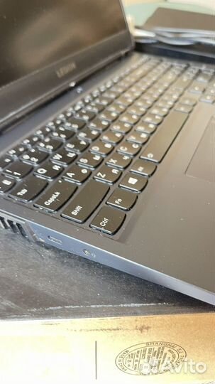 Ноутбук lenovo legion 5