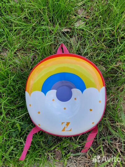 Стильный рюкзак радуга для малышей и дошколят