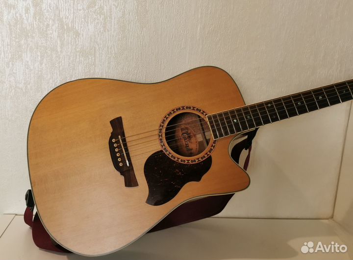 Электроакустическая гитара Crafter Den 7/n Корея