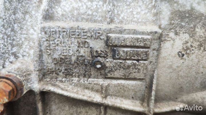 АКПП BMW 5 E60/E61 (2003 - 2010) 3.0 4036498 6HP26