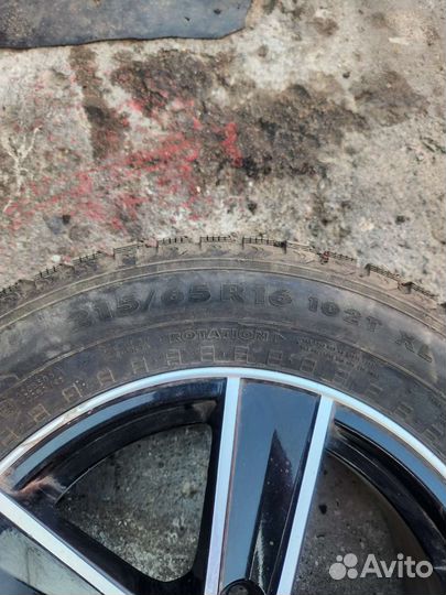 Колеса на renault duster r16