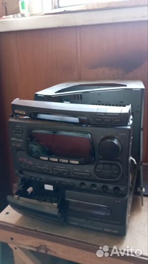 Музыкальный центр aiwa 520