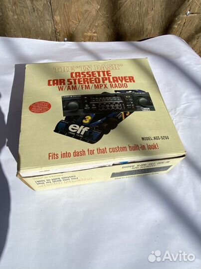 Автомагнитола nippon america раритет