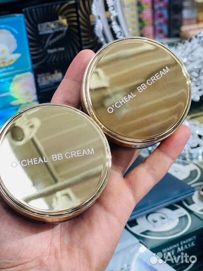 BB крем кушон со сменным блоком 2в1