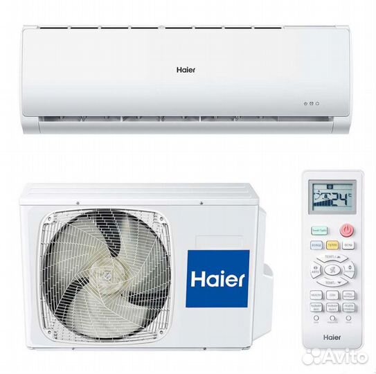 Кондиционеры Haier Tundra inverter (40м²)