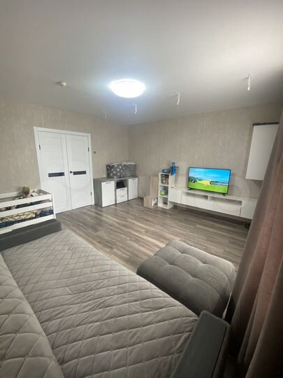 1-к. квартира, 40,5 м², 1/5 эт.