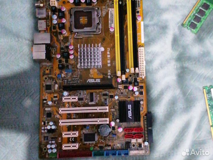 Материнская плата lga 775