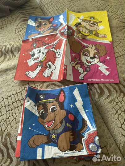 Набор посуды для праздника