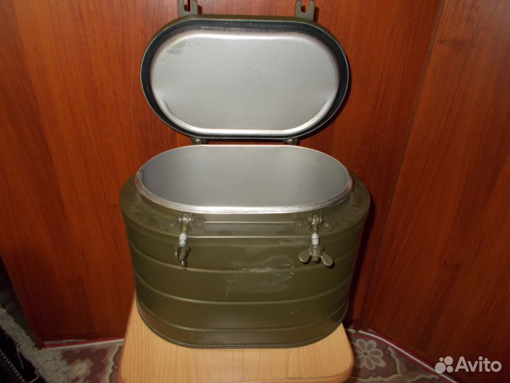 Термос армейский