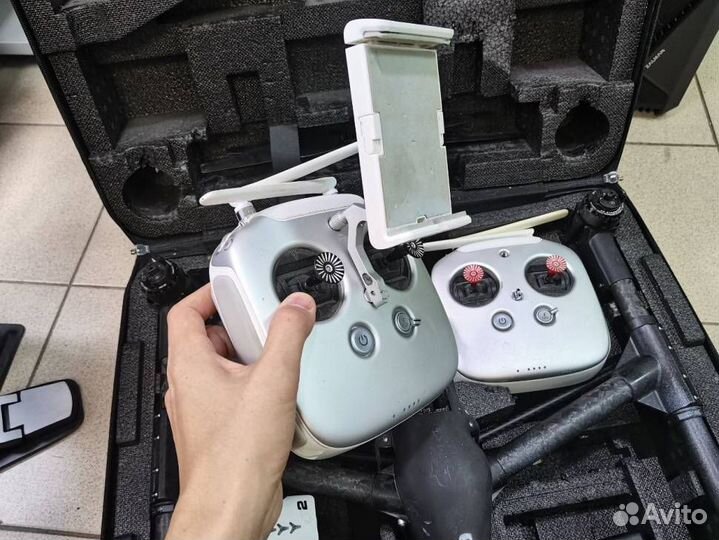 Квадрокоптер Dji Inspire 1. Грелка, +2 Бп, +3 Акб
