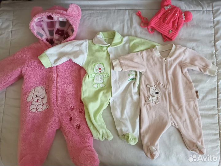 Вещи пакетом на девочку