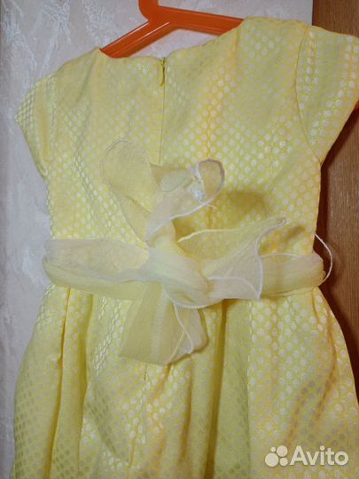Платье для девочки 92 98 бу
