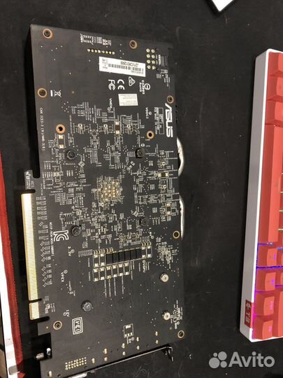 Видеокарта rx 570 4gb