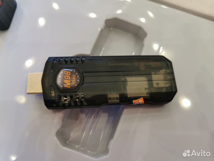 Приставка 2 в 1 game box с тв